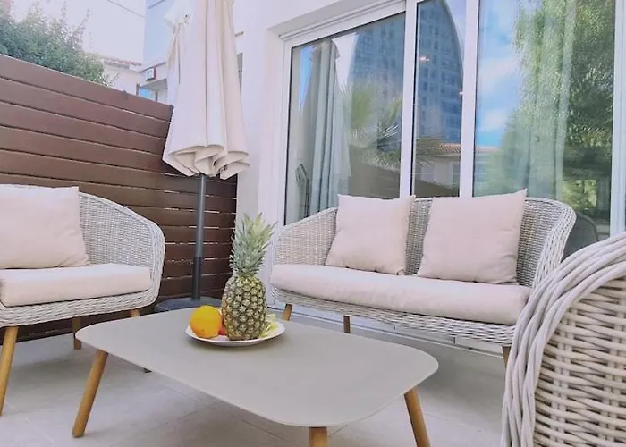 Tatil Evi Downtown Retreat Limasol