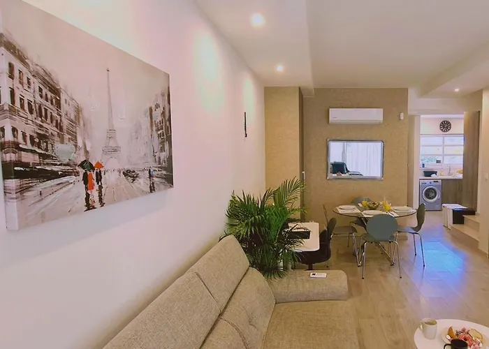 Semesterbostad Downtown Retreat *