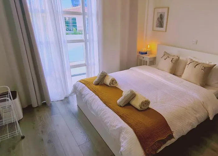 Downtown Retreat Semesterbostad Limassol